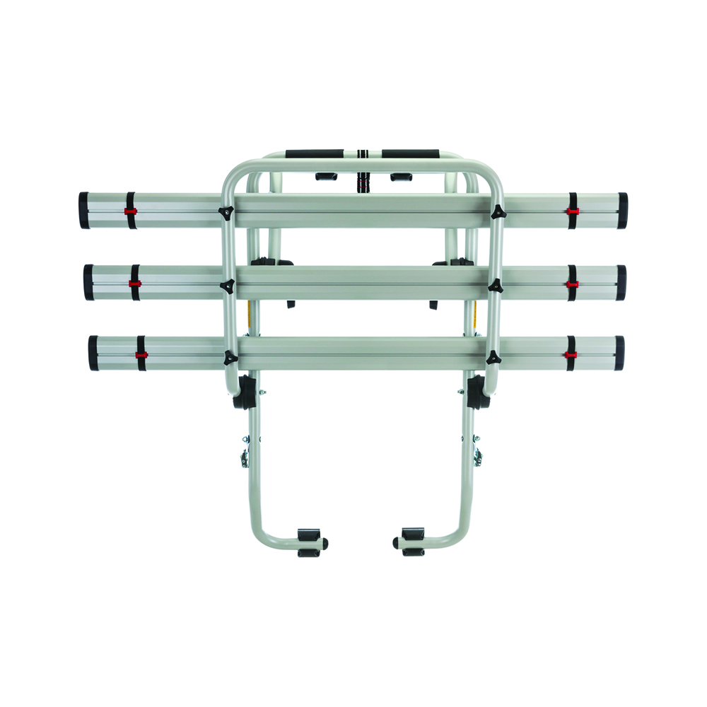 Rear bike rack - Peruzzo Padova Aluminum Rear Car Bike Carrier For 3 Bikes Capacity 45kg