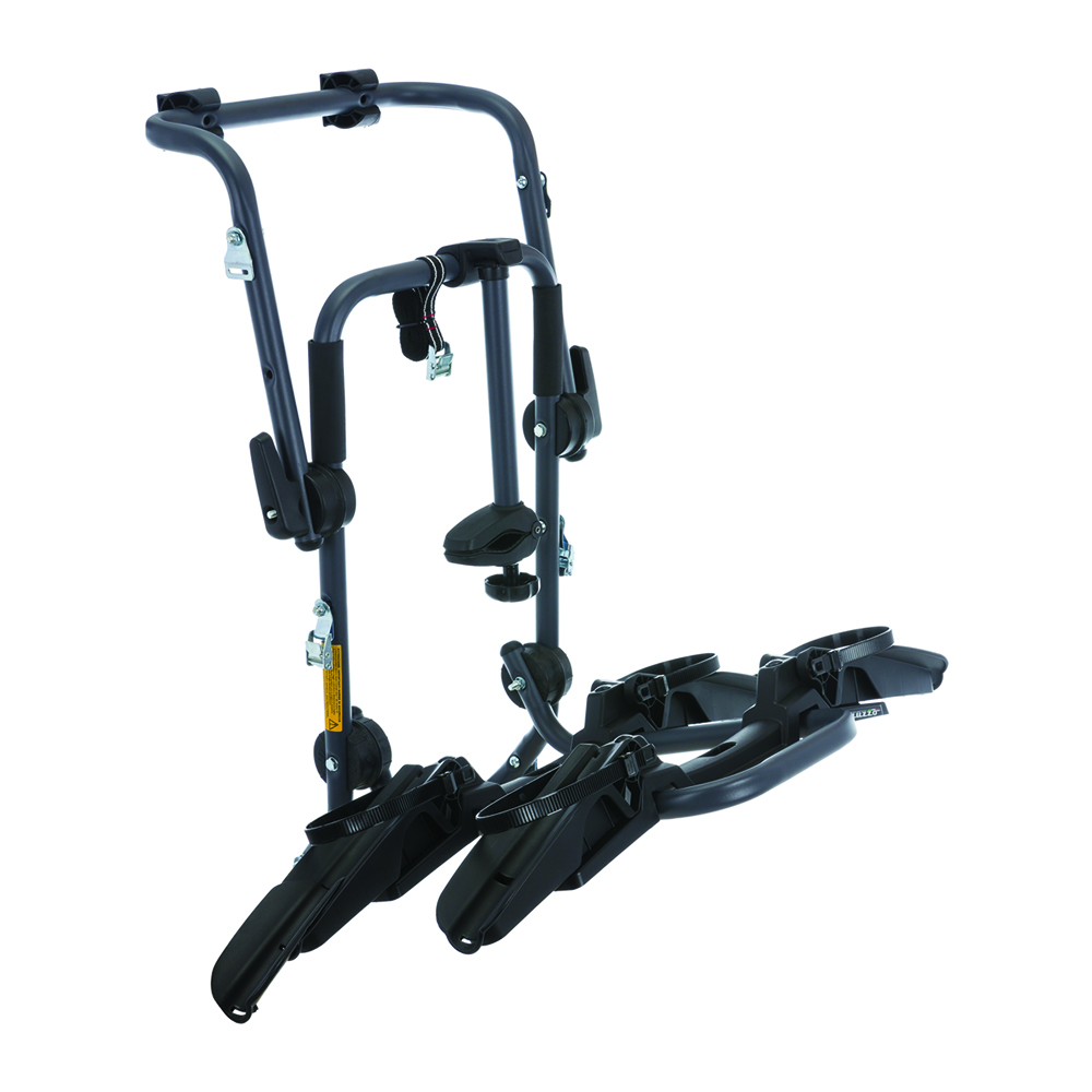 Rear bike rack - Peruzzo Portabici Posteriore Auto Pure Instinct Rear 2 Ebike Bici Portata 45kg