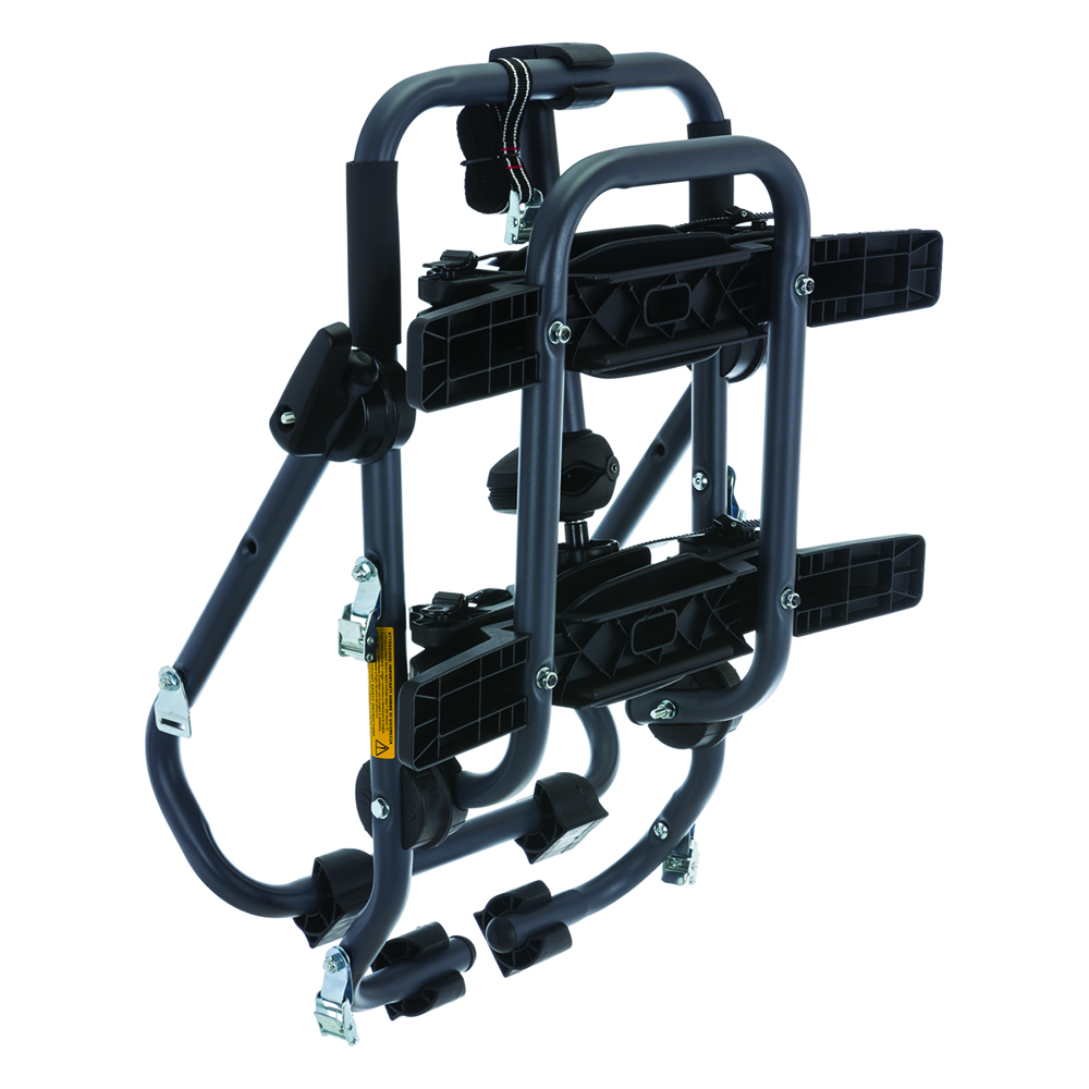 Rear bike rack - Peruzzo Portabici Posteriore Auto Pure Instinct Rear 2 Ebike Bici Portata 45kg