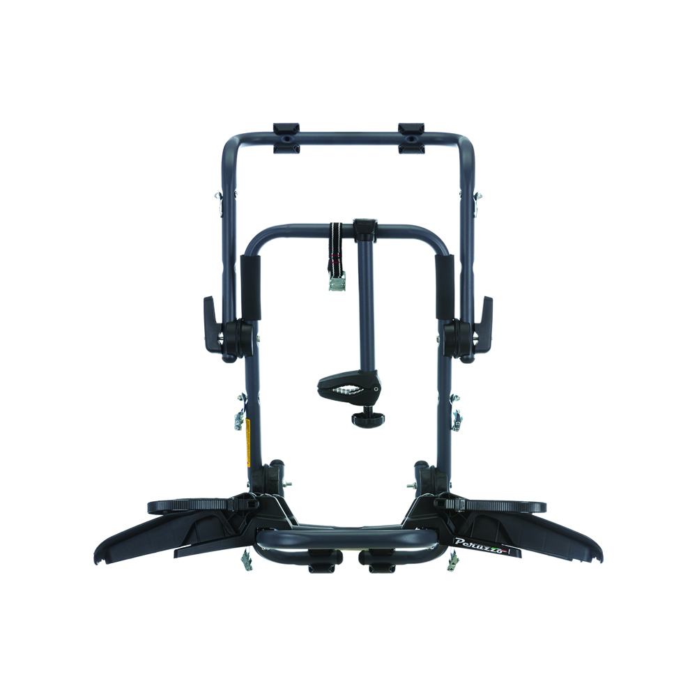 Rear bike rack - Peruzzo Portabici Posteriore Auto Pure Instinct Rear 2 Ebike Bici Portata 45kg