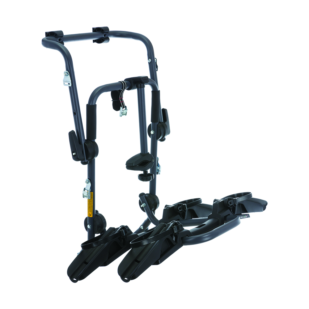 Rear bike rack - Peruzzo Portabici Posteriore Auto Pure Instinct Rear 2 Ebike Bici Portata 45kg