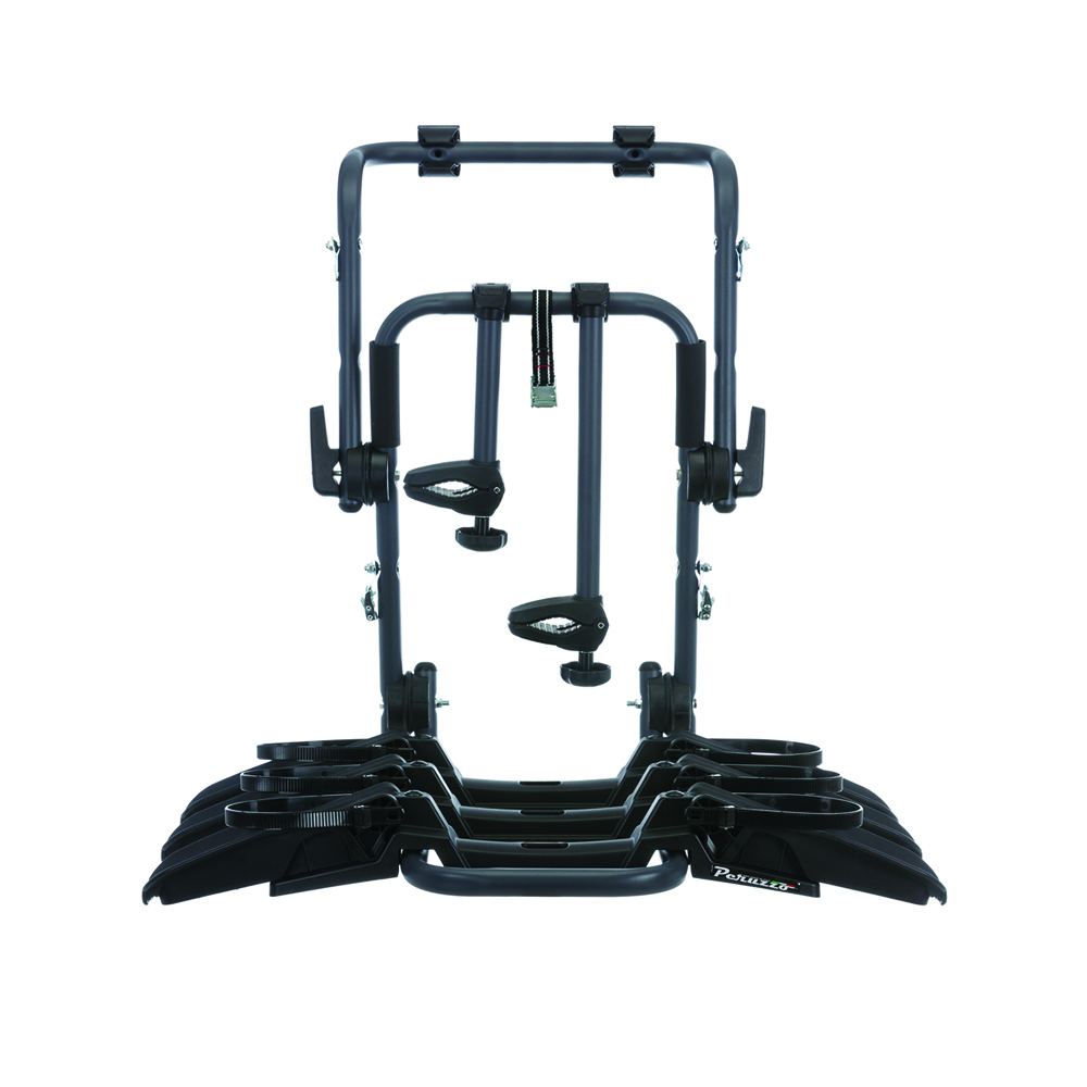 Rear bike rack - Peruzzo Pure Instinct Rear Car Rear Bike Carrier 3 Bikes Capacity 45kg