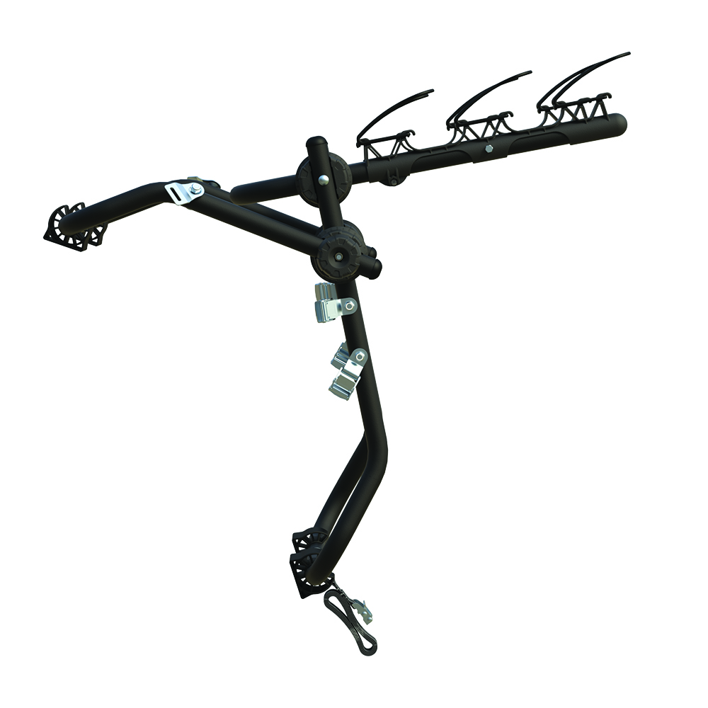 Rear bike rack - Peruzzo Rear Bike Rack For Venice In Steel For 3 Bikes. Capacity 45kg