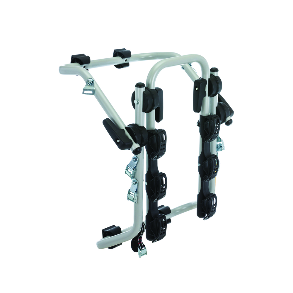 Rear bike rack - Peruzzo Venezia Aluminum Rear Bike Carrier For 3 Bikes, Capacity 45kg