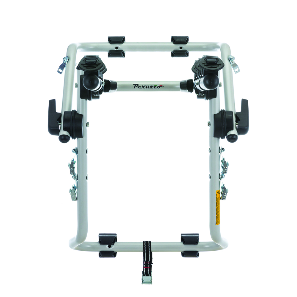 Rear bike rack - Peruzzo Venezia Aluminum Rear Bike Carrier For 3 Bikes, Capacity 45kg