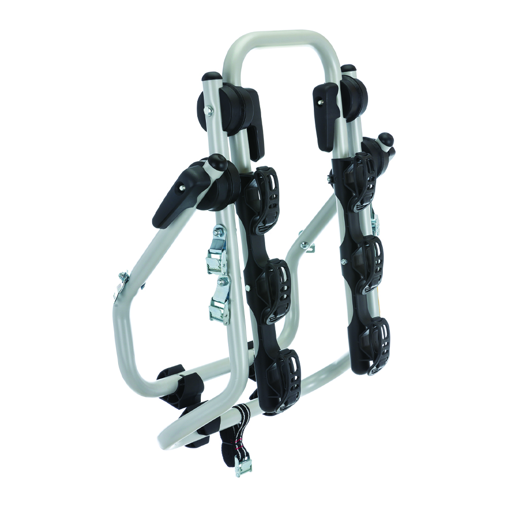 Rear bike rack - Peruzzo Venezia Aluminum Rear Bike Carrier For 3 Bikes, Capacity 45kg