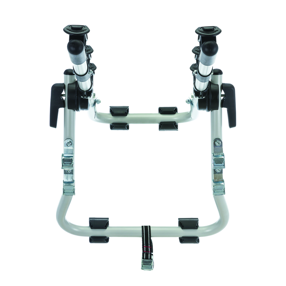 Rear bike rack - Peruzzo Verona Rear Car Bike Carrier In Aluminum For 3 Bikes, Capacity 45kg