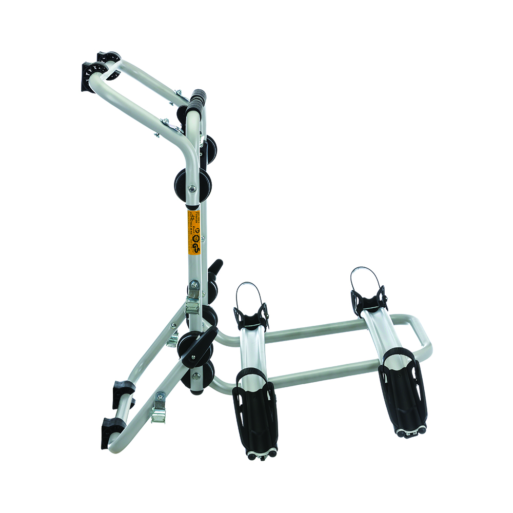 Rear bike rack - Peruzzo Rear Car Bike Rack Firenze Aluminum For 2 Ebikes Bikes Capacity 45kg