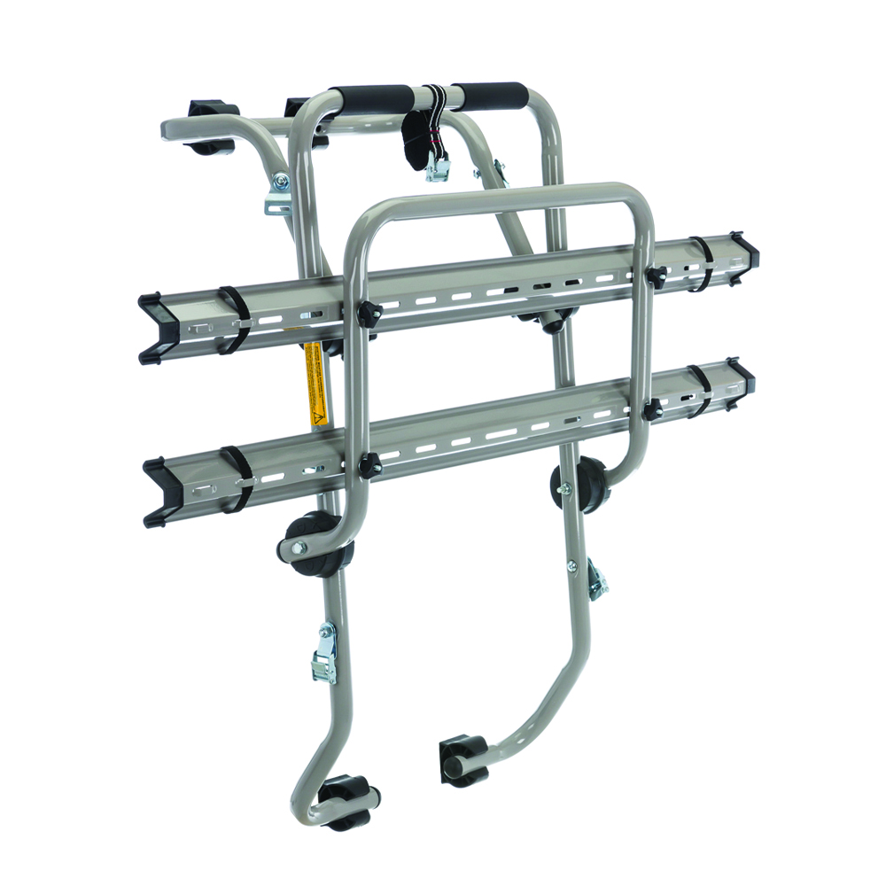 Rear bike rack - Peruzzo Padova Steel Rear Bike Rack For 2 Bikes. Capacity 45kg