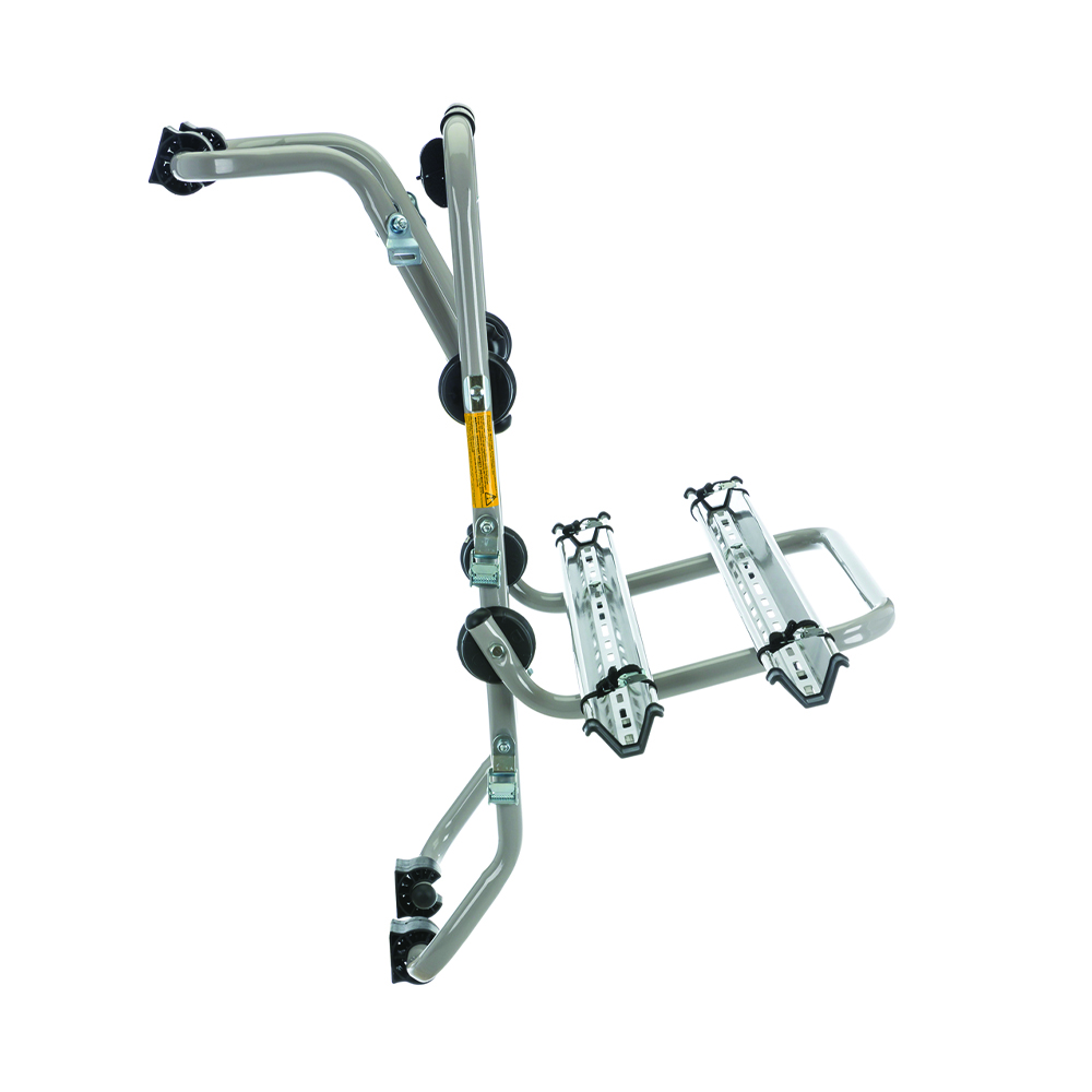 Rear bike rack - Peruzzo Padova Steel Rear Bike Rack For 2 Bikes. Capacity 45kg