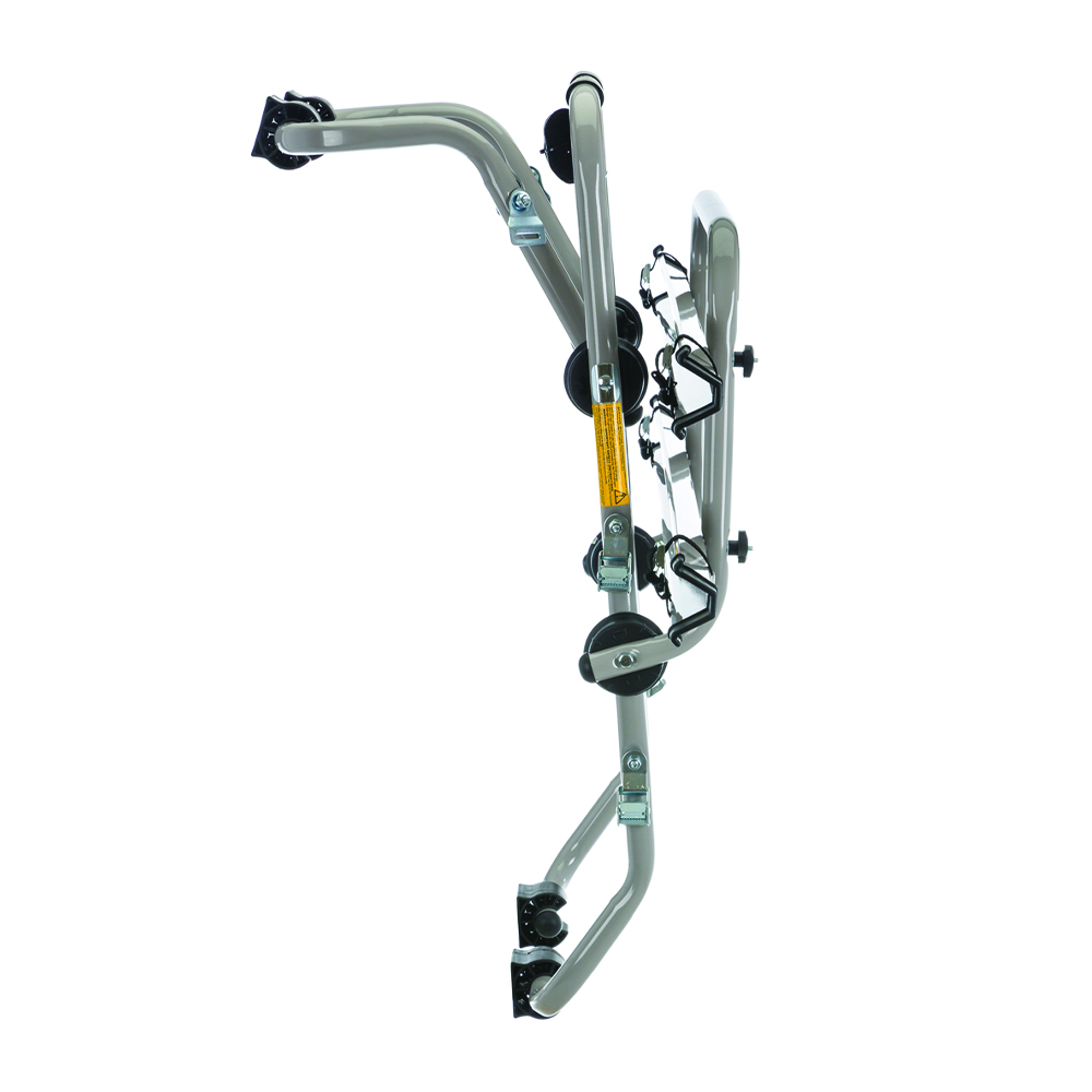 Rear bike rack - Peruzzo Padova Steel Rear Bike Rack For 2 Bikes. Capacity 45kg