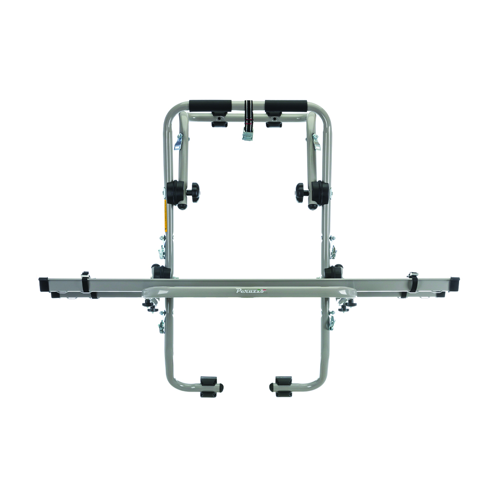 Rear bike rack - Peruzzo Padova Steel Rear Bike Rack For 2 Bikes. Capacity 45kg