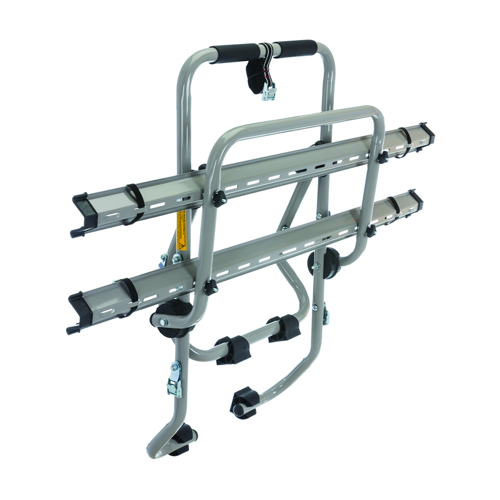 Rear bike rack - Peruzzo Padova Steel Rear Bike Rack For 2 Bikes. Capacity 45kg
