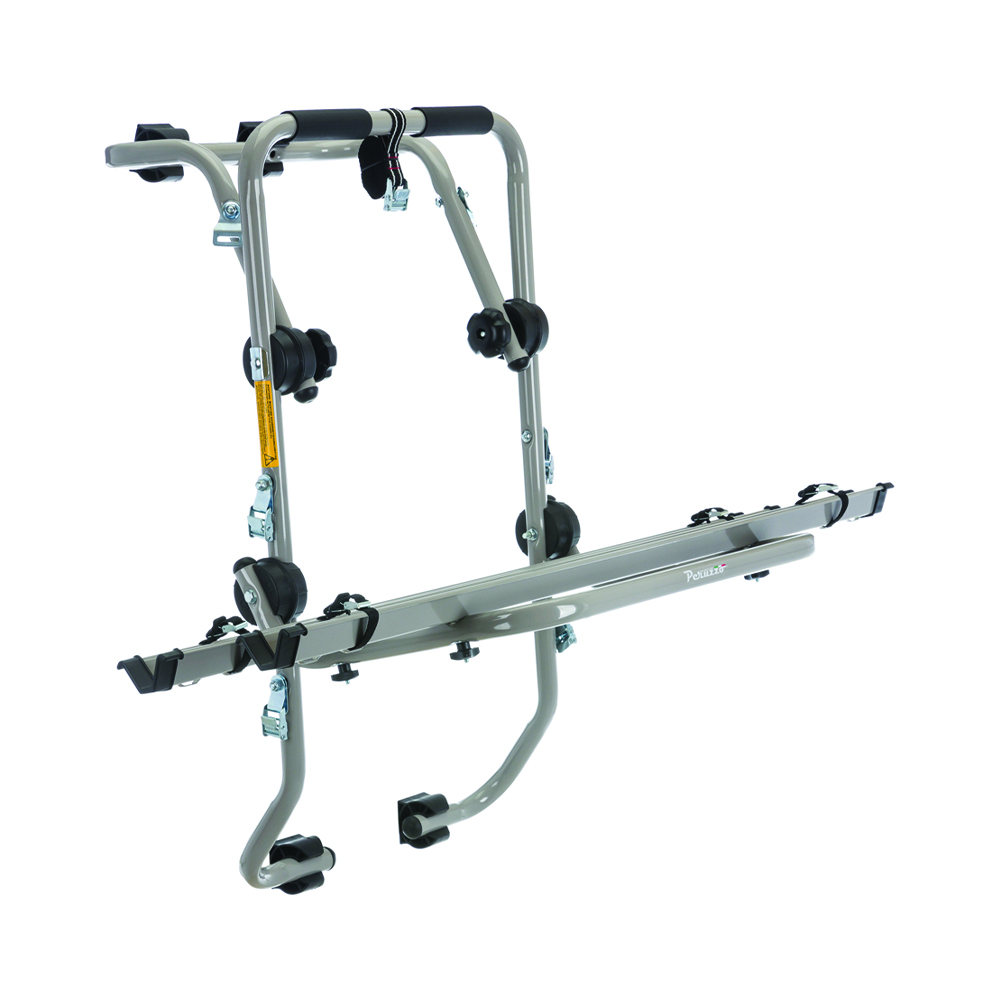 Rear bike rack - Peruzzo Padova Steel Rear Bike Rack For 2 Bikes. Capacity 45kg