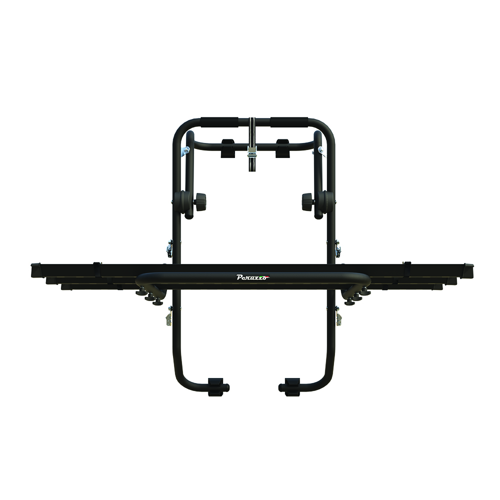 Portabicicletas trasero - Peruzzo Portabicicletas Trasero De Acero Padova Para 3 Bicicletas Capacidad 45kg.