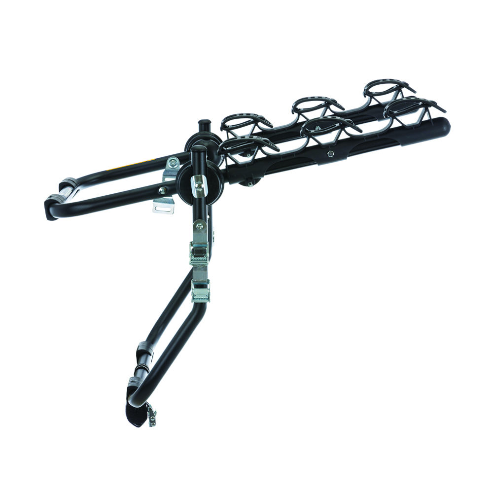 Rear bike rack - Peruzzo Deluxe Cruiser Rear Bike Rack For 3 Bikes. Capacity 45kg