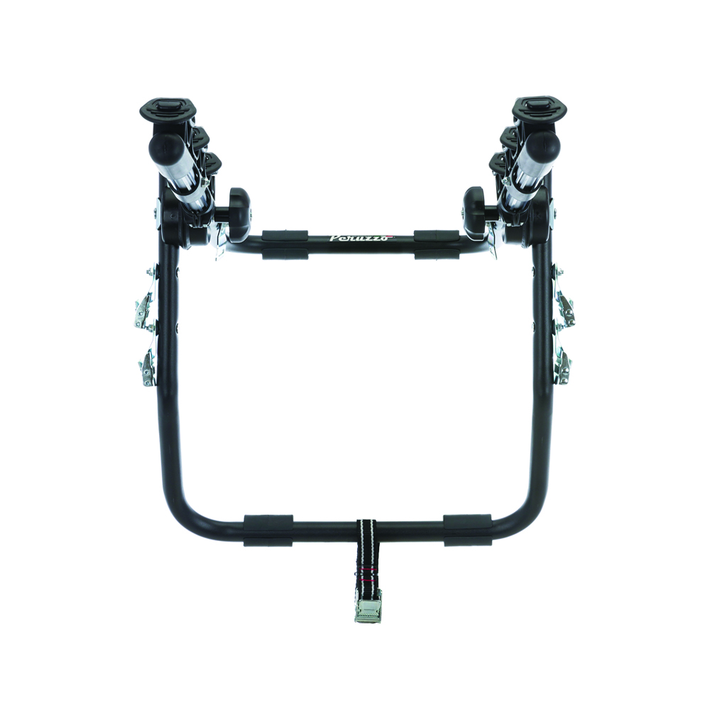 Rear bike rack - Peruzzo Deluxe Cruiser Rear Bike Rack For 3 Bikes. Capacity 45kg