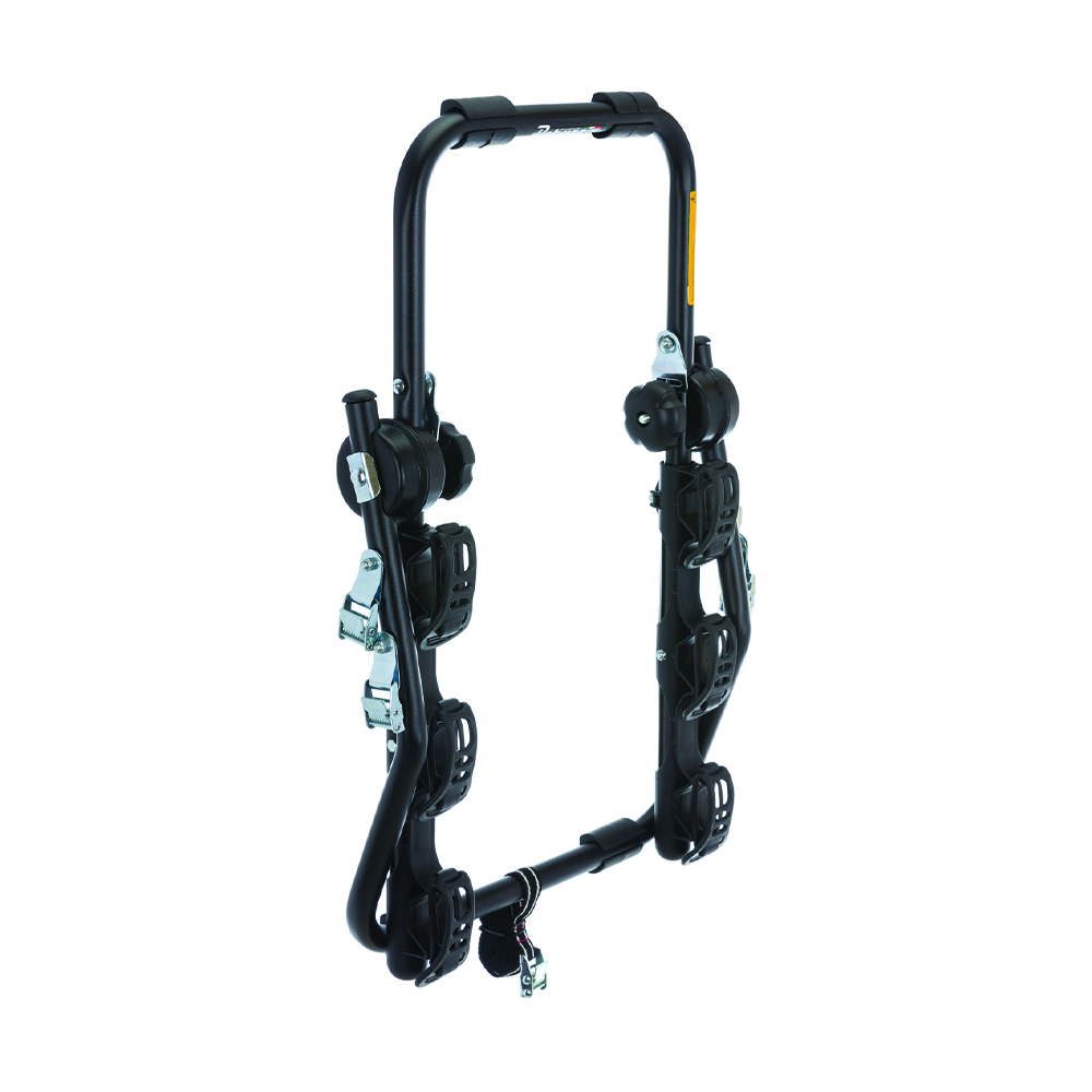 Rear bike rack - Peruzzo Deluxe Cruiser Rear Bike Rack For 3 Bikes. Capacity 45kg