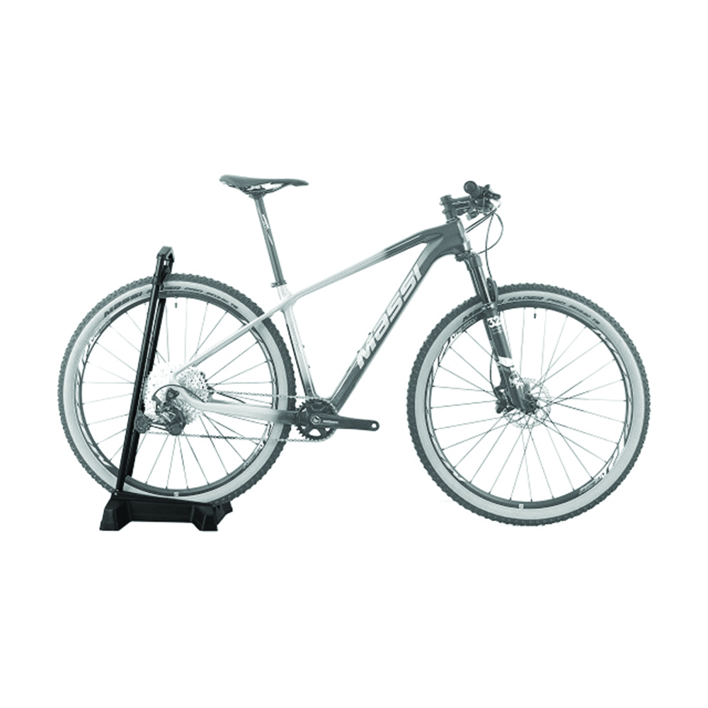 Floor bike rack - Peruzzo Cavalletto Portabici Lybra Universale Da Pavimento Richiudibile