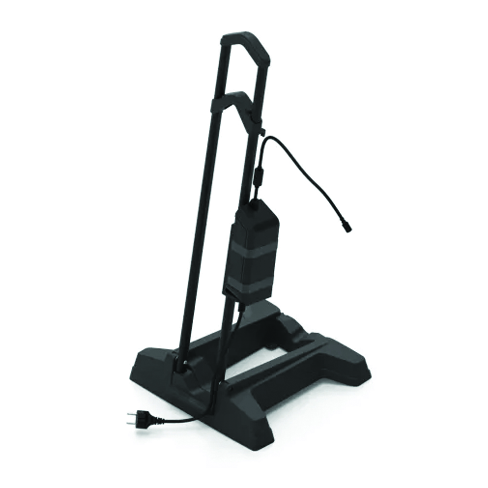 Floor bike rack - Peruzzo Cavalletto Portabici Lybra Universale Da Pavimento Con Porta Caricabatteria Richiudibile	