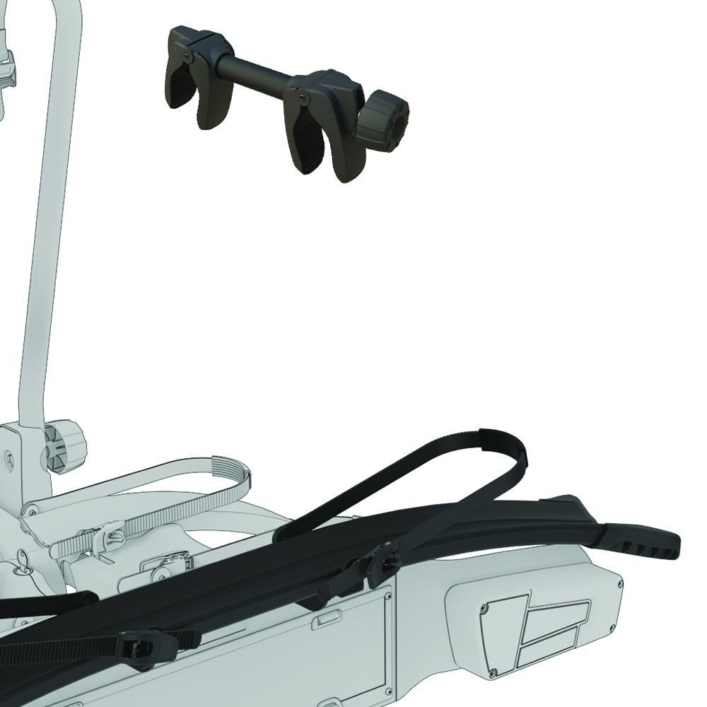 Bike Rack Accessories - GP Third Bike Kit For Verve Tow Hook Bike Carrier