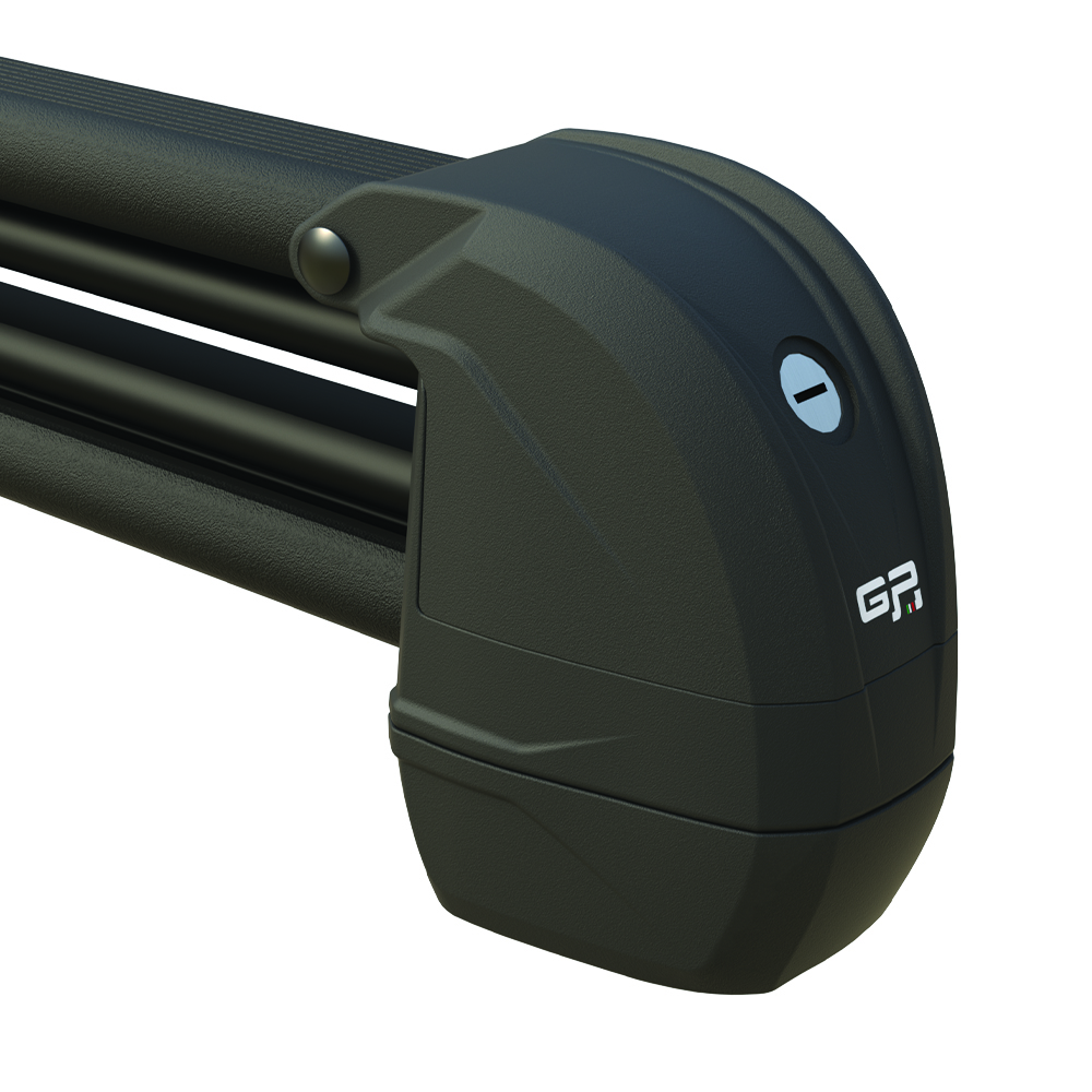 Ski/Snowboard carrier - GP Ski And Snowboard Rack For Roof Bars 6 Pairs