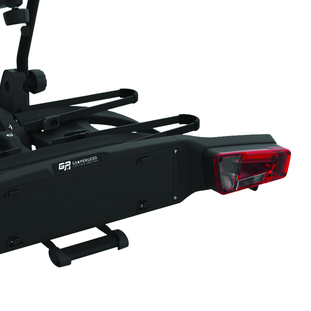 Tow hook bike rack - GP Lockable Anti-theft Verve E-bike Tow Hook Bike Rack For 2 Bikes	