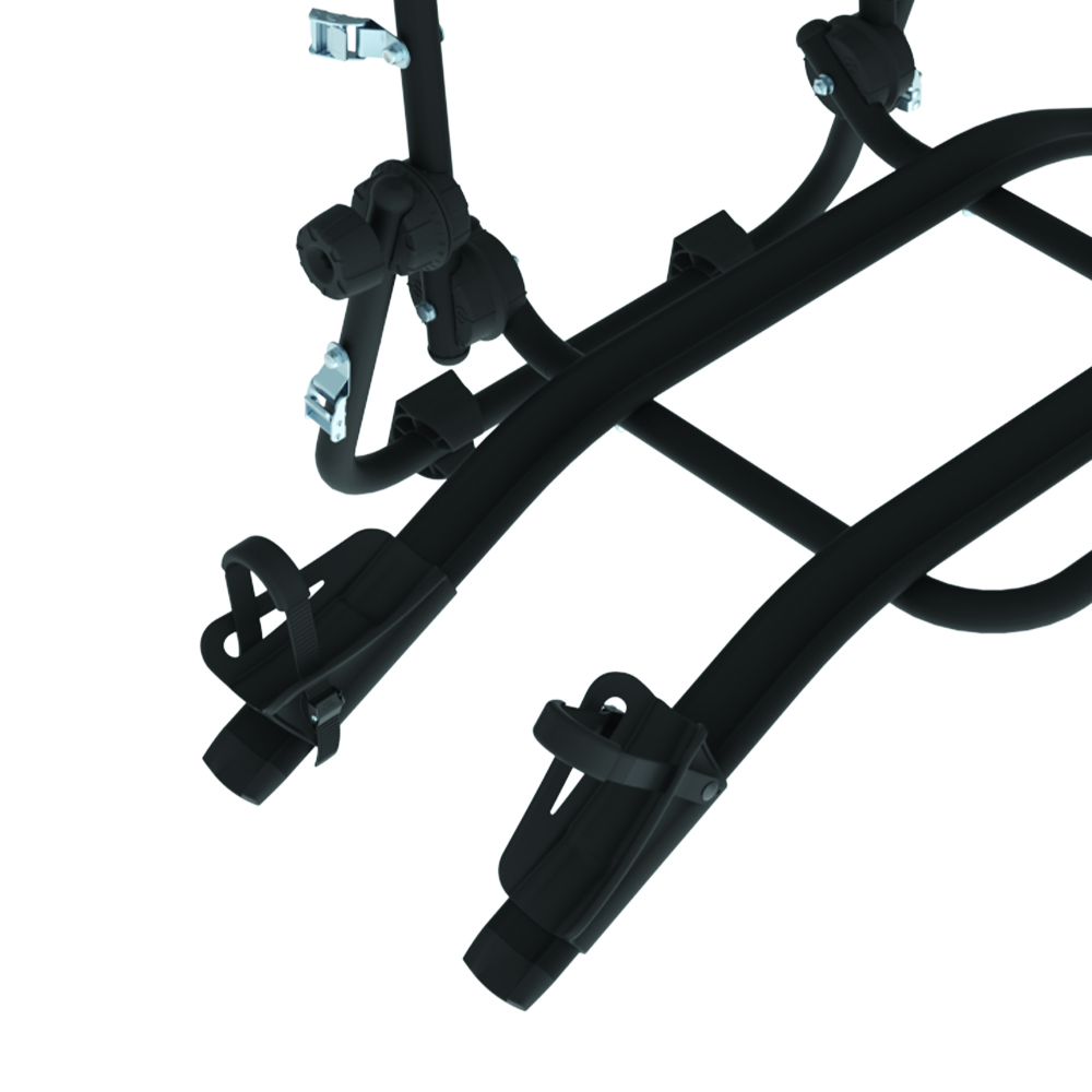 Rear bike rack - GP Sinergy Auto Rear Bike Carrier For 2 Ebikes Bikes Capacity 45kg