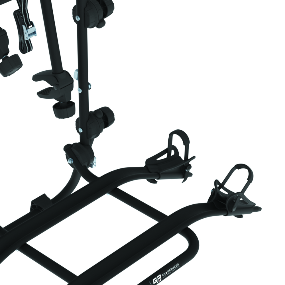 Rear bike rack - GP Sinergy Auto Rear Bike Carrier For 2 Ebikes Bikes Capacity 45kg