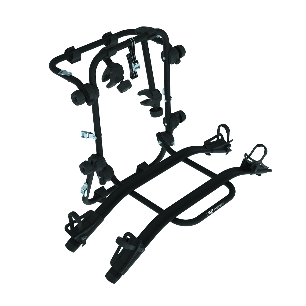 Rear bike rack - GP Sinergy Auto Rear Bike Carrier For 2 Ebikes Bikes Capacity 45kg