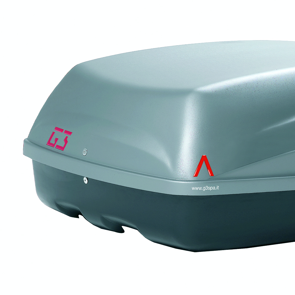 Roof box - G3 240lt Car Roof Box Kronos 320 Luggage Carrier Trunk