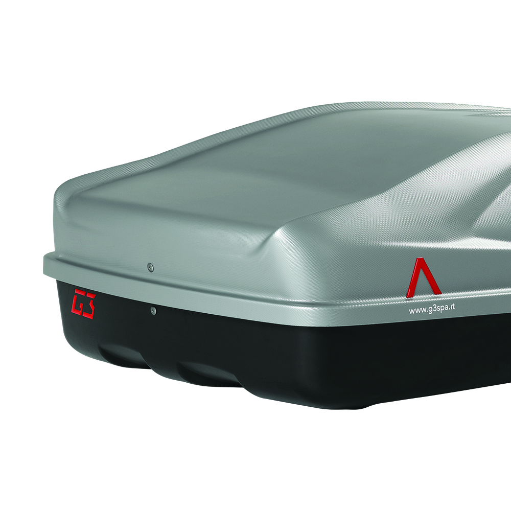 Roof box - G3 240lt Car Roof Box Luggage Carrier Absolute 320 Trunk Carrier