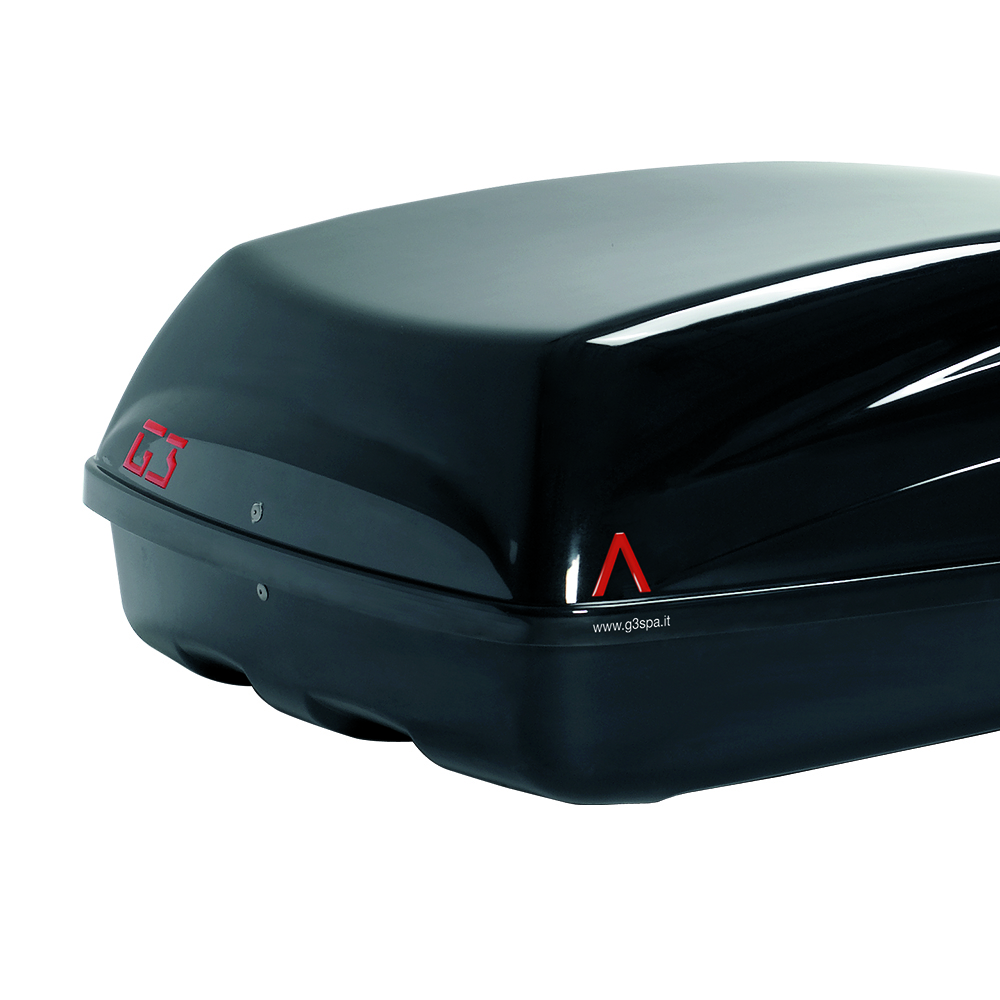 Roof box - G3 240lt Car Roof Box Helios 320 Luggage Carrier Trunk