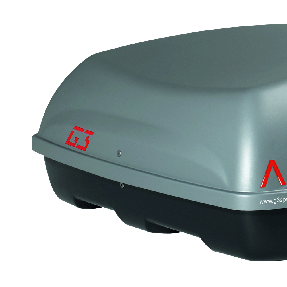 Roof box - G3 330lt Car Roof Box Krono 400 Luggage Carrier Trunk