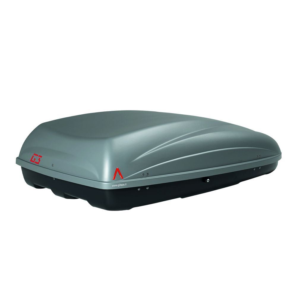 Roof box - G3 330lt Car Roof Box Krono 400 Luggage Carrier Trunk