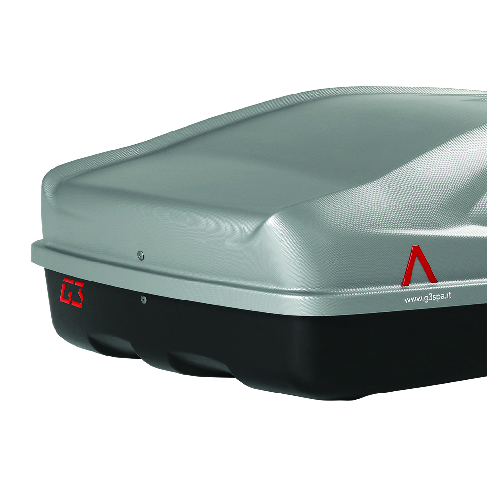 Roof box - G3 330lt Car Roof Box Luggage Carrier Absolute 400 Trunk Carrier
