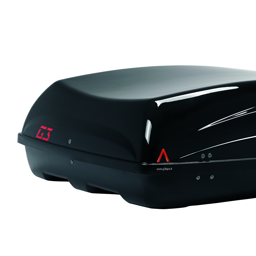 Roof box - G3 330lt Car Roof Box Helios 400 Luggage Carrier Trunk