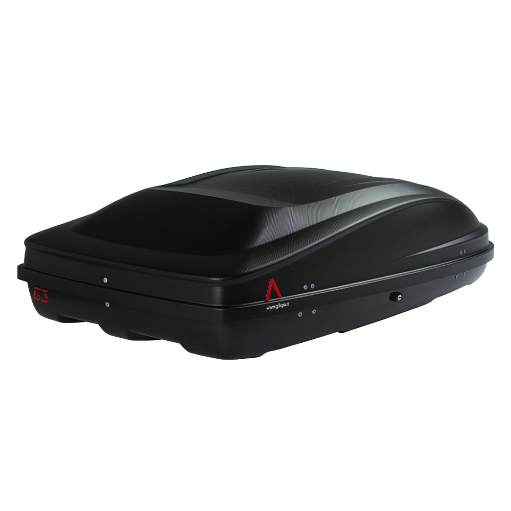 Roof box - G3 330lt Car Roof Box Spark 400 Luggage Carrier Trunk