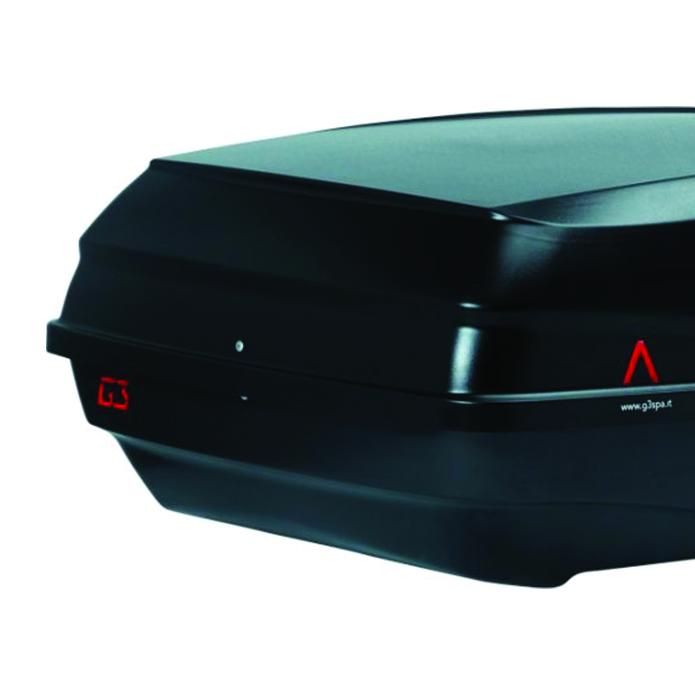 Roof box - G3 Roof Box Trunk For Car 360lt Luggage Carrier Bicube 400+