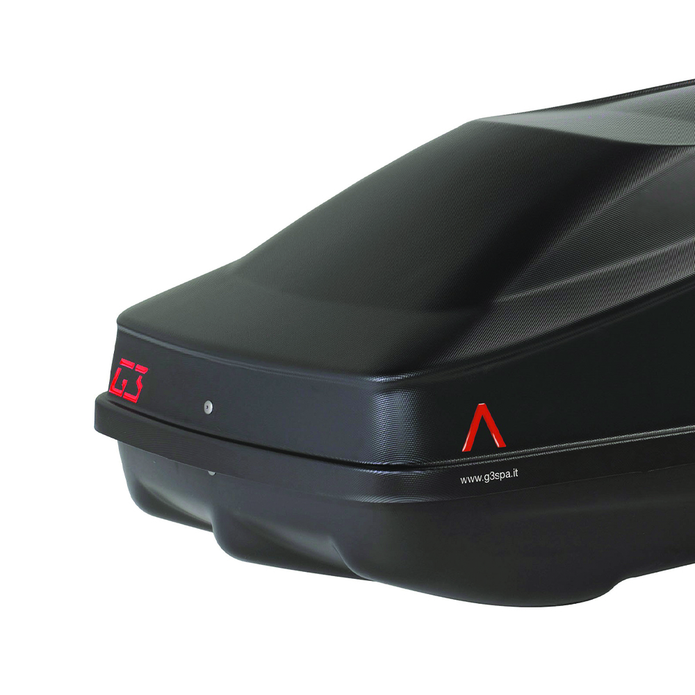 Roof box - G3 370lt Car Roof Box Spark 420 Luggage Carrier Trunk