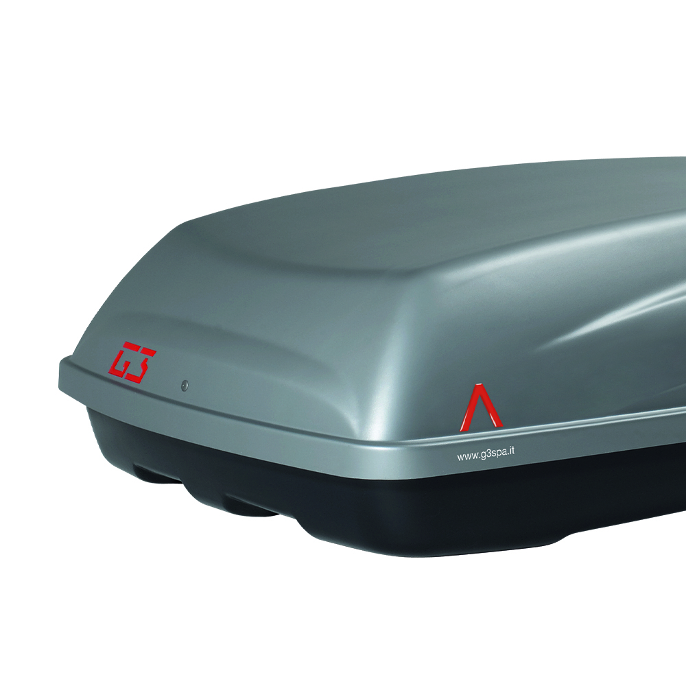Roof box - G3 390lt Car Roof Box Krono 480 Luggage Carrier Trunk