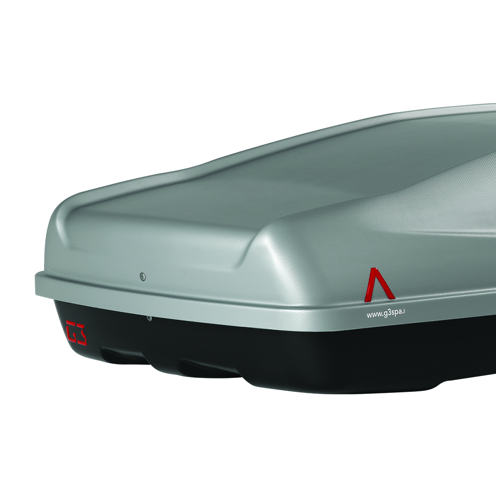 Roof box - G3 Box Tetto Auto Da 390lt Portabagagli Absolute 480 Portatutto Baule