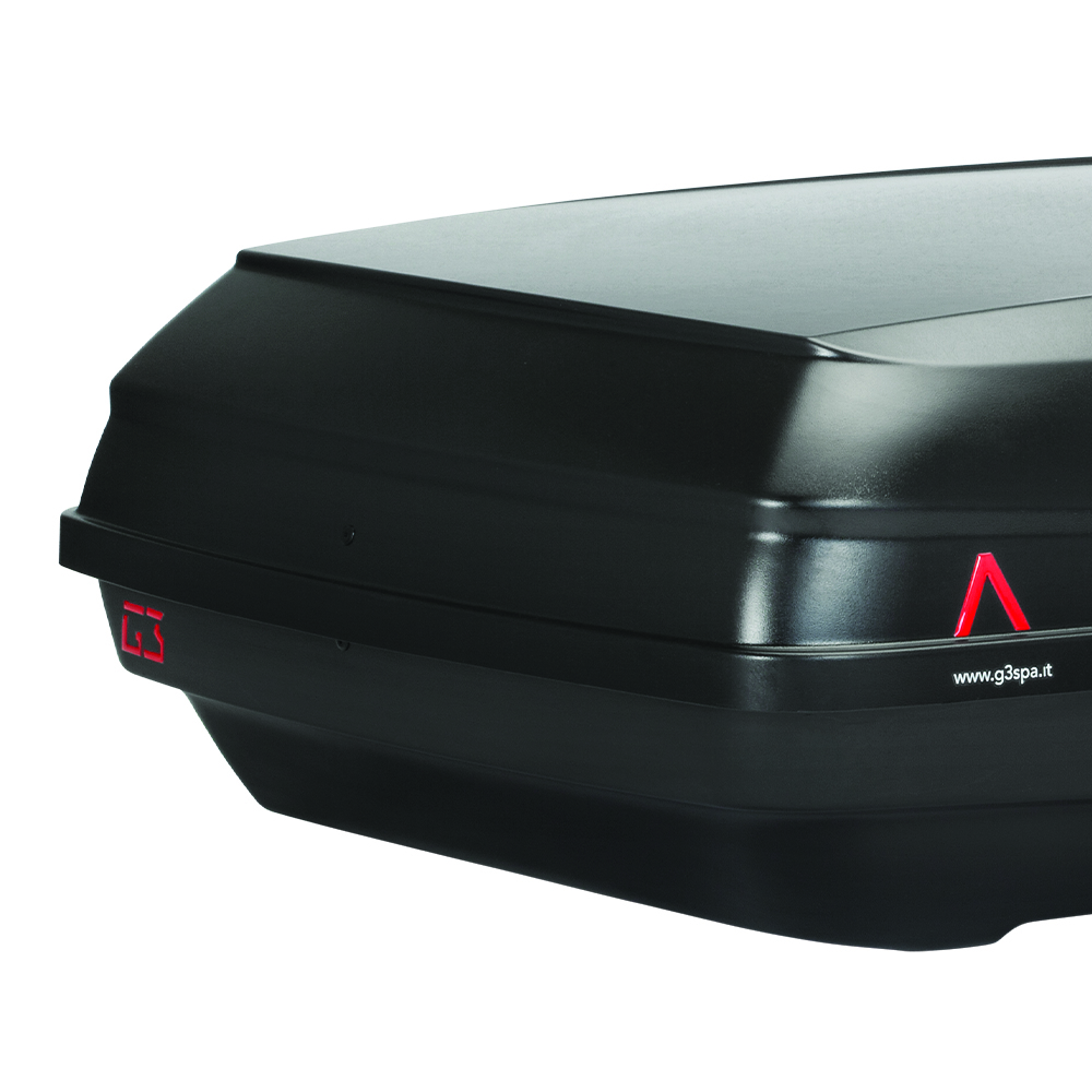 Roof box - G3 500lt Car Roof Box Luggage Carrier Bicube 520+ Trunk Carrier