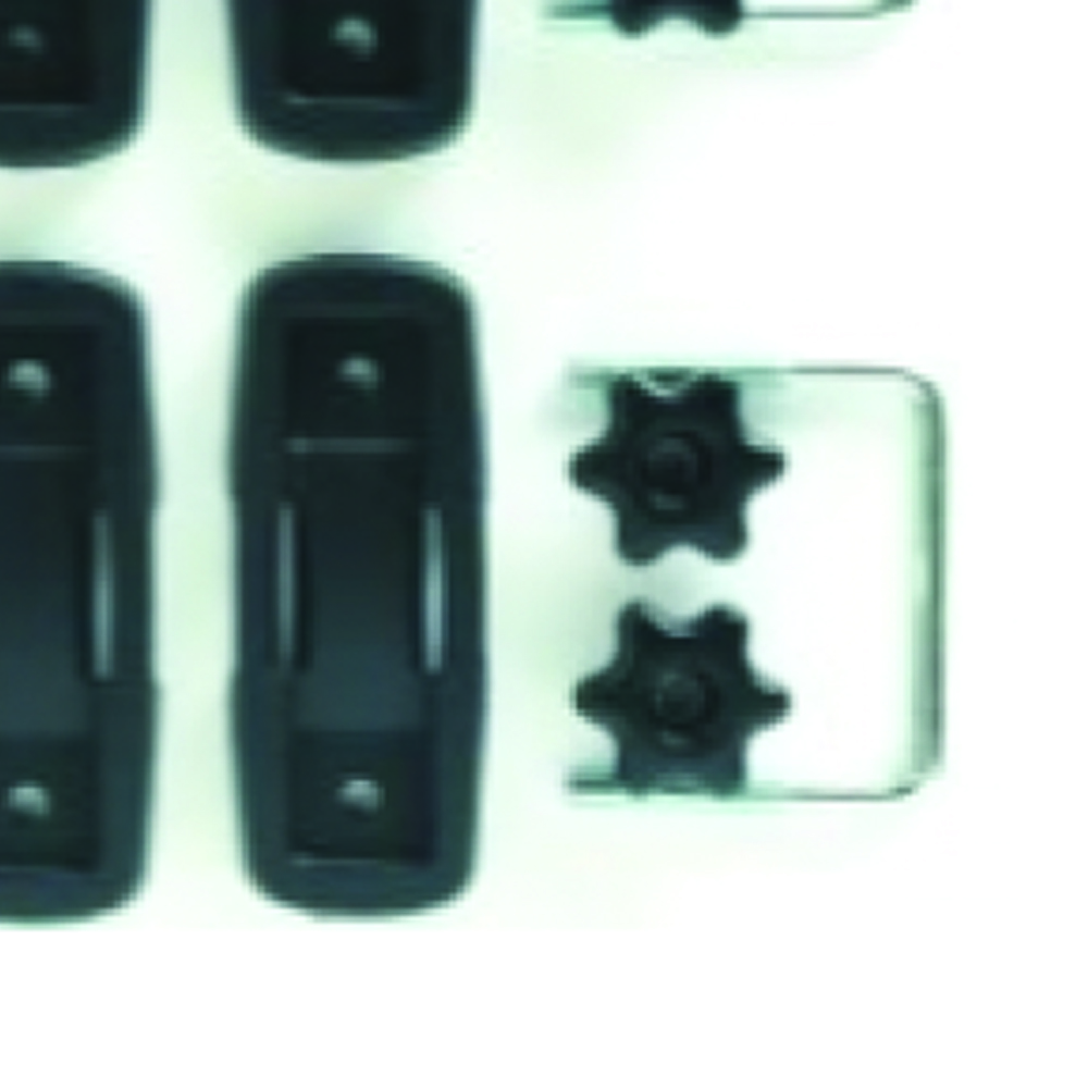 Accessori Box tetto - G3 External Box Fixing Kit For Bars Up To 60mm