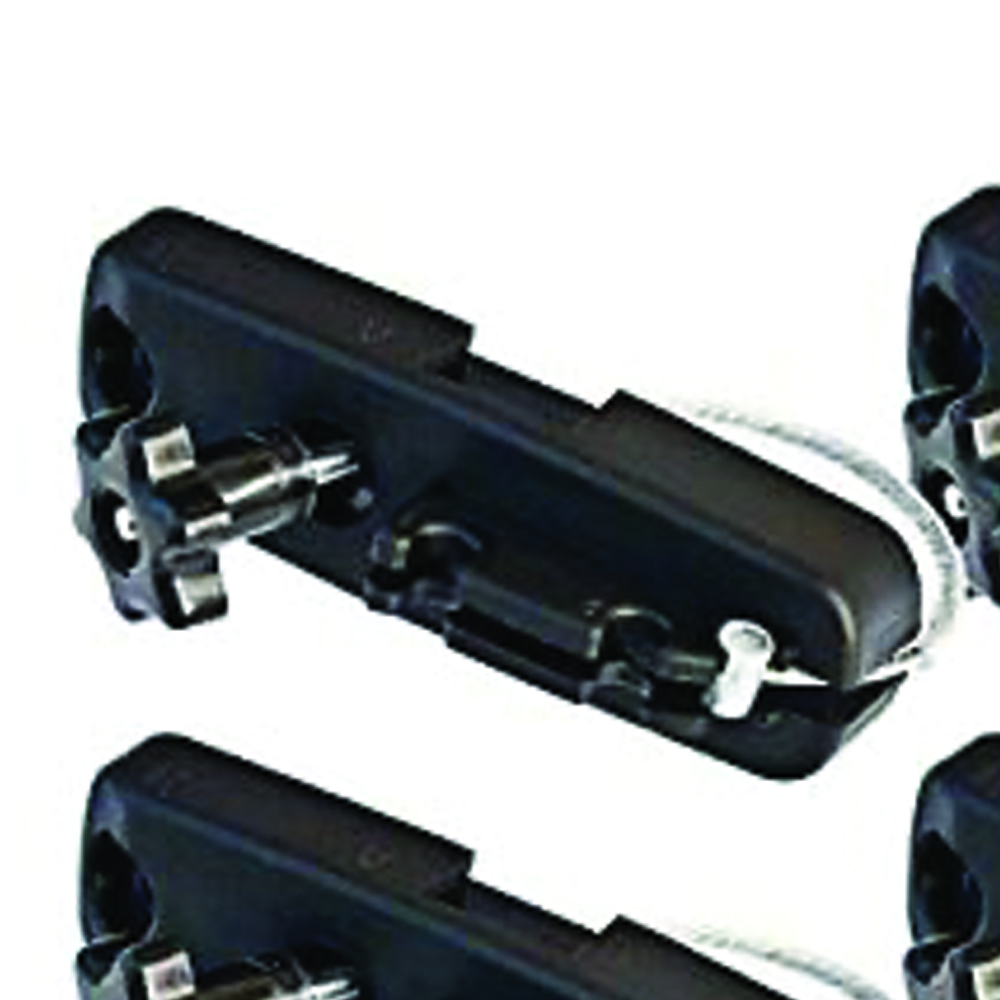 Accessori Box tetto - G3 Kit Fissaggio Universale Rapid Box Per Barre Fino A 90mm