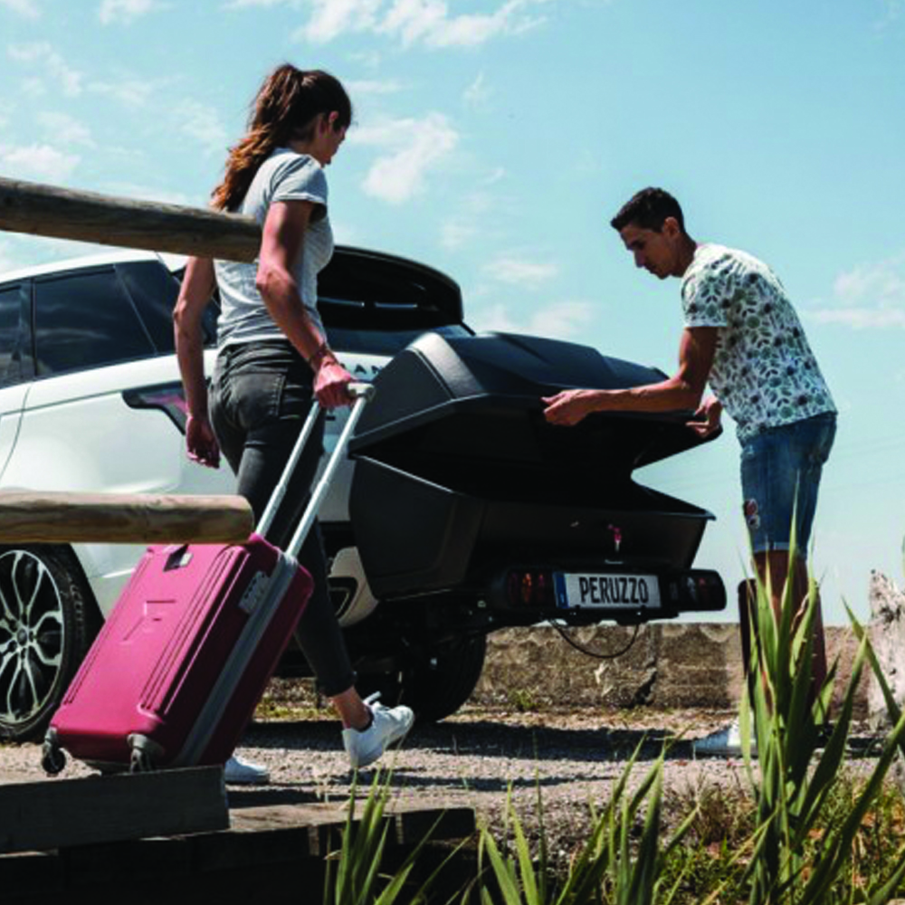 Towbar box - GP Evolve Car Trunk Box For Tow Hook Bike Rack