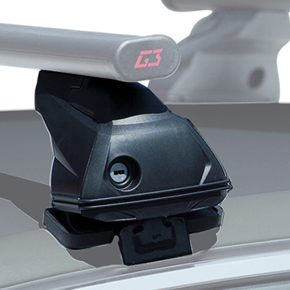 Roof bar accessories - G3 Short Replacement Lock Kit For All G3 Bars (not Pacific)