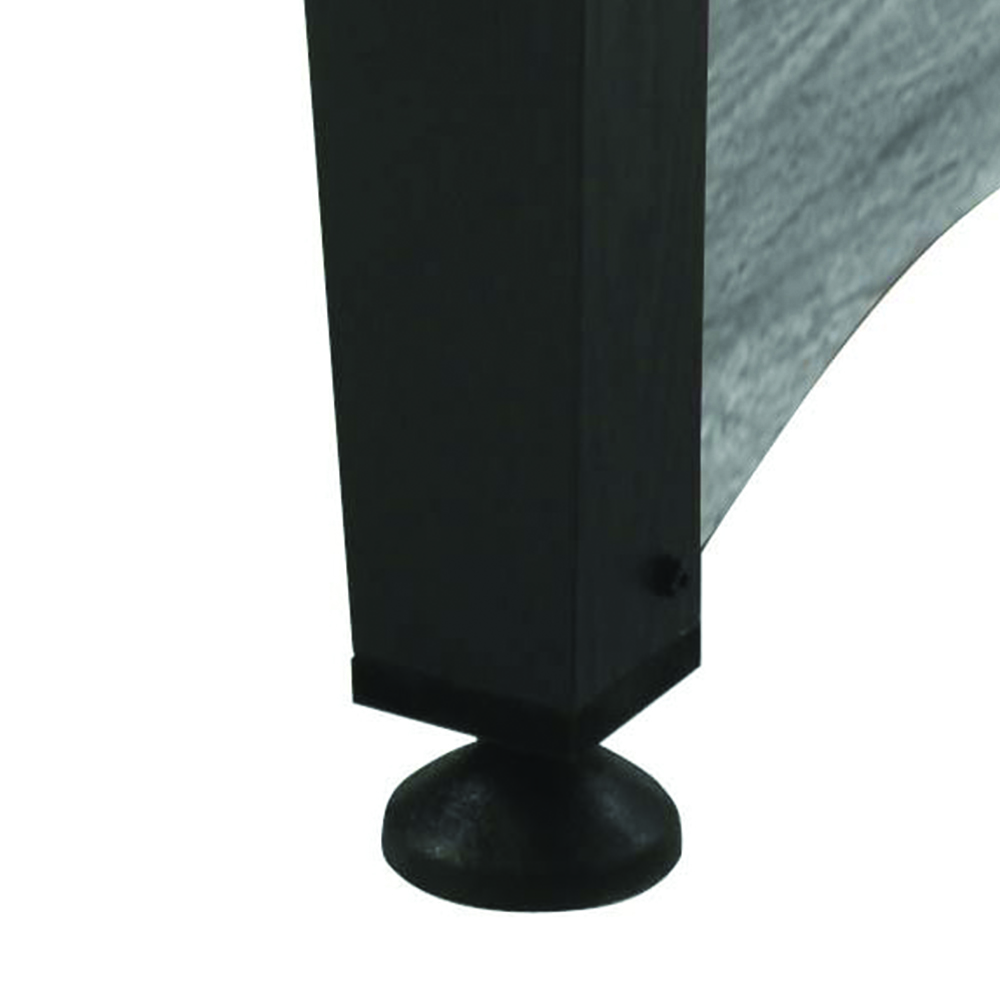 Billiard tables - Garlando Chicago 5 Gray Oak Pool Table With Mdf Game Surface