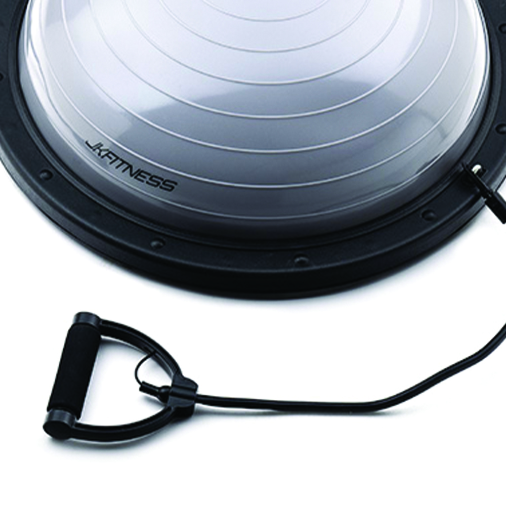 Gymball - JK Fitness Balance Step With Handles And Pump Ø 59 Cm 