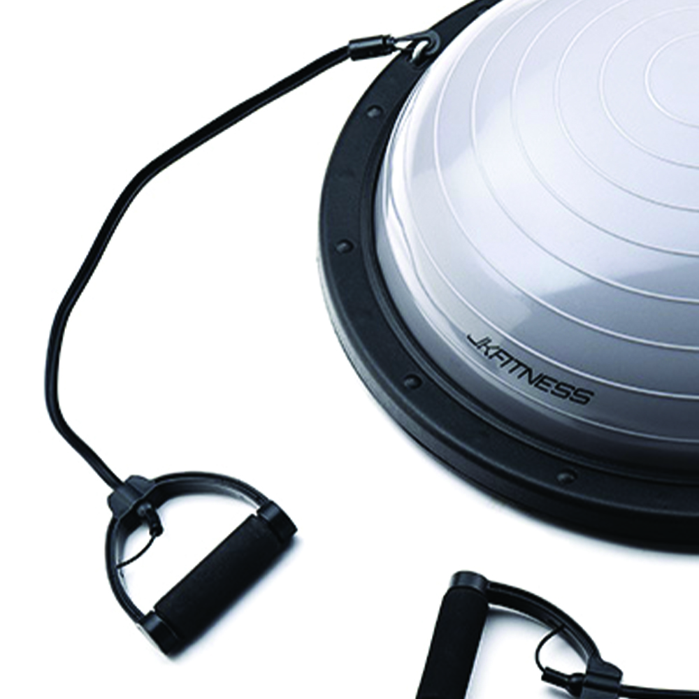 Gymball - JK Fitness Balance Step With Handles And Pump Ø 59 Cm 